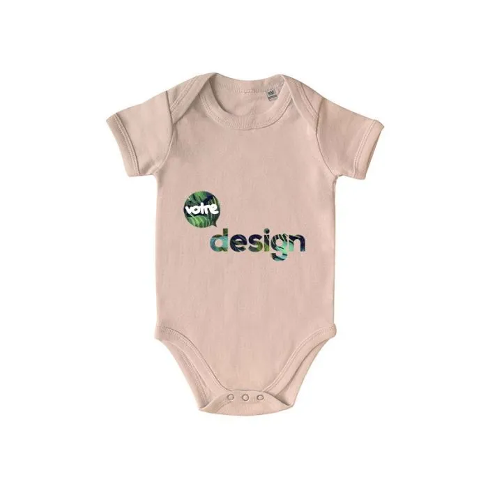 Body publicitaire pour bébé ATF MALO