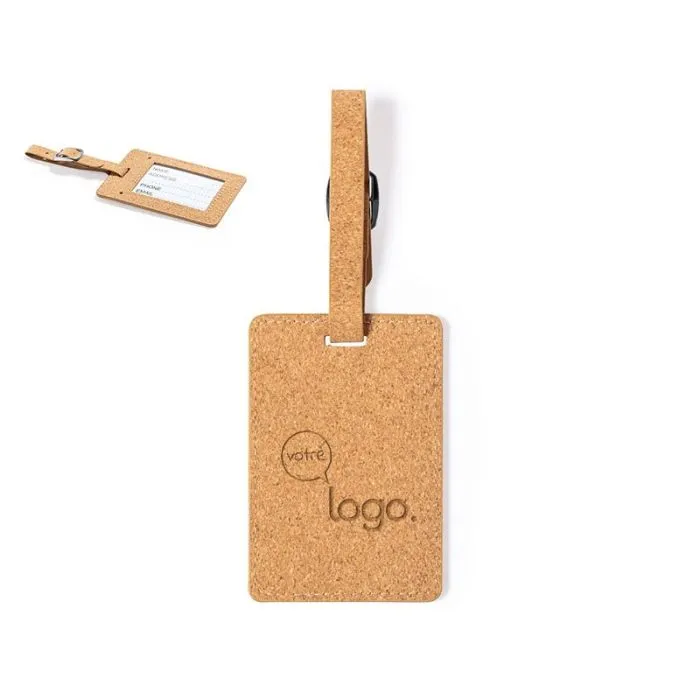 Identificateur publicitaire pour valise Dastin