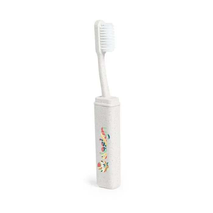Brosse à dents publicitaire Duncan