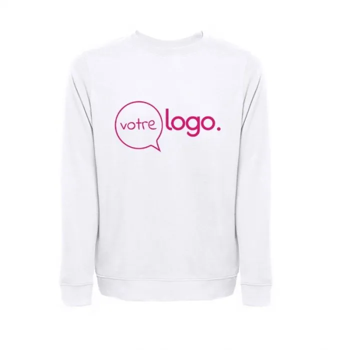 Sweat-shirt unisexe publicitaire THC COLOMBO WH.