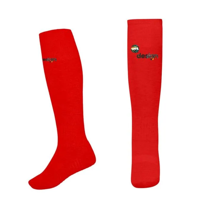 Chaussettes de sport mi-mollet pour enfants publicitaire  - THC RUN KIDS.