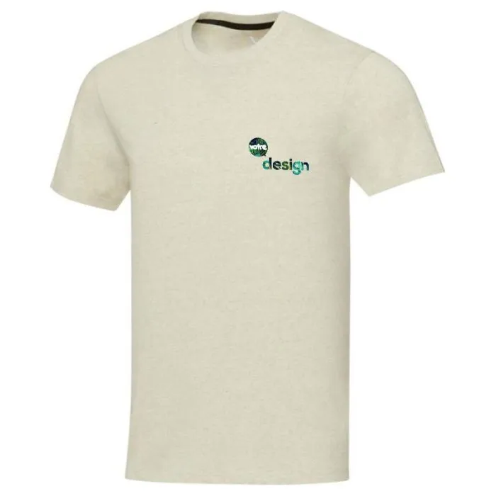 T-shirt personnalisé recyclé unisexe à manches courtes - Avalite