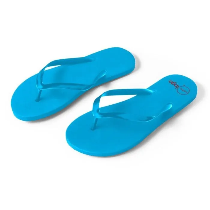 tongs de plage publicitaire - MAUPITI L / XL.