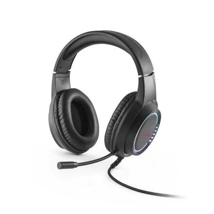 Casque gaming avec microphone publicitaire - Thorne Headset RGB.