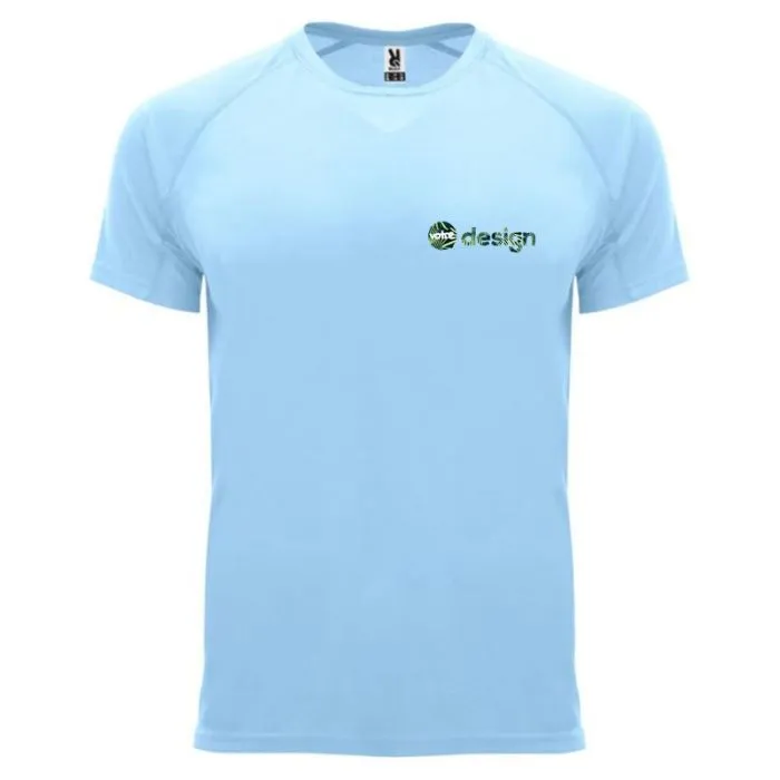 T-shirt de sport publicitaire à manches courtes pour enfant - Bahrain