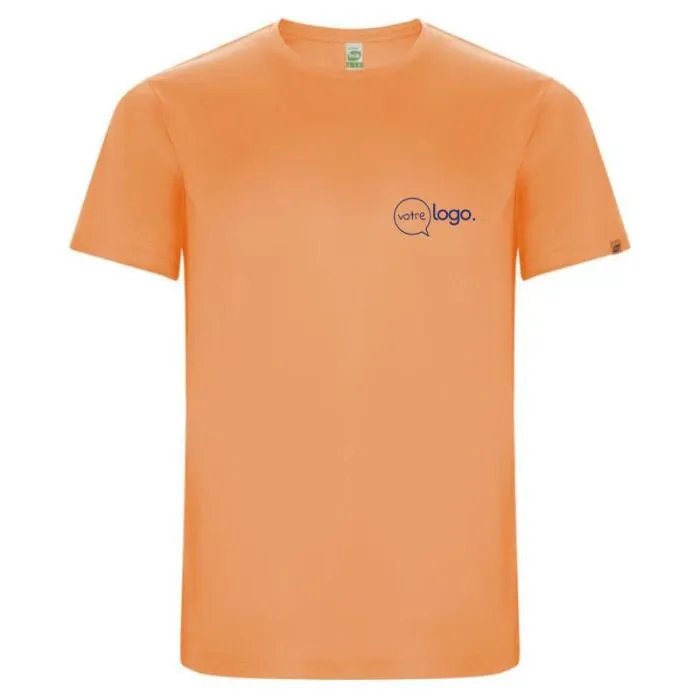 T-shirt publicitaire sport à manches courtes pour enfant - IMOLA