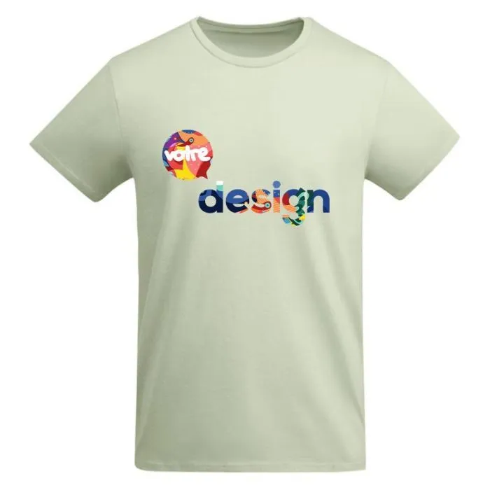 T-shirt publicitaire à manches courtes pour enfant - BREDA
