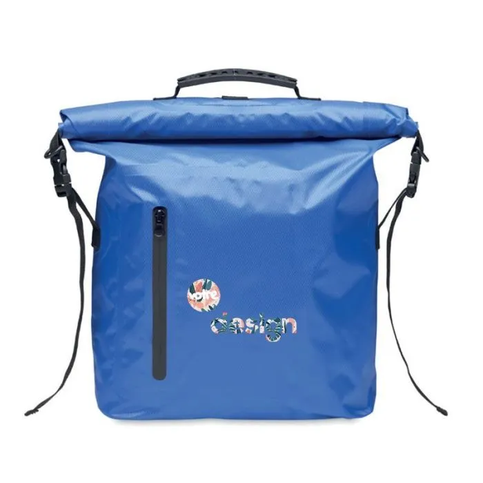 Sac à dos publicitaire enroulable étanche SCUBAROLL