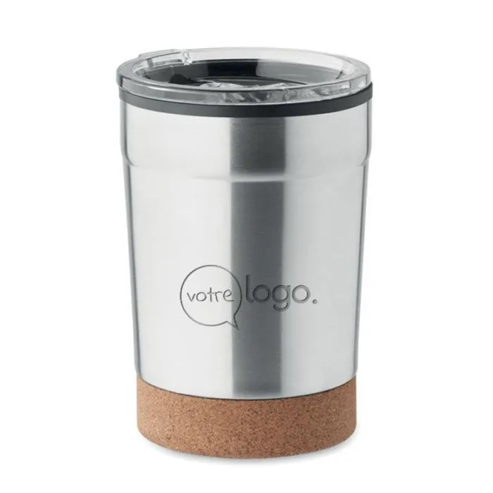 Gobelet publicitaire double paroi 300ml-NOMU