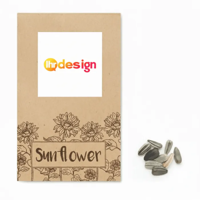 Graines de tournesol publicitaire - GIRASOL