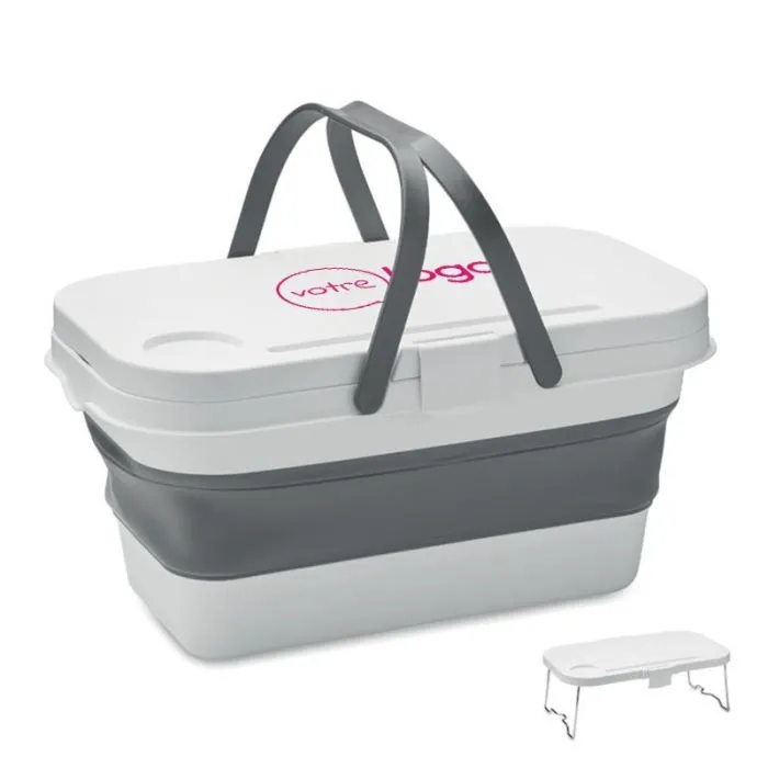 Panier de pique-nique personnalisé pliable - CESTA
