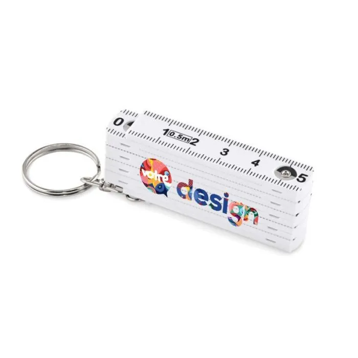Porte-clés publicitaire règle 50cm - FUSTER