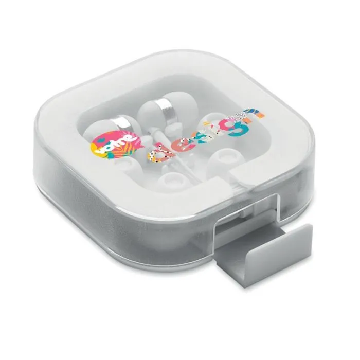 Ecouteurs personnalisé embouts en silicone - MUSISOFT C