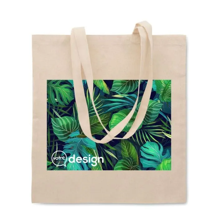 Sac shopping personnalisé en poly coton - SHOPPI