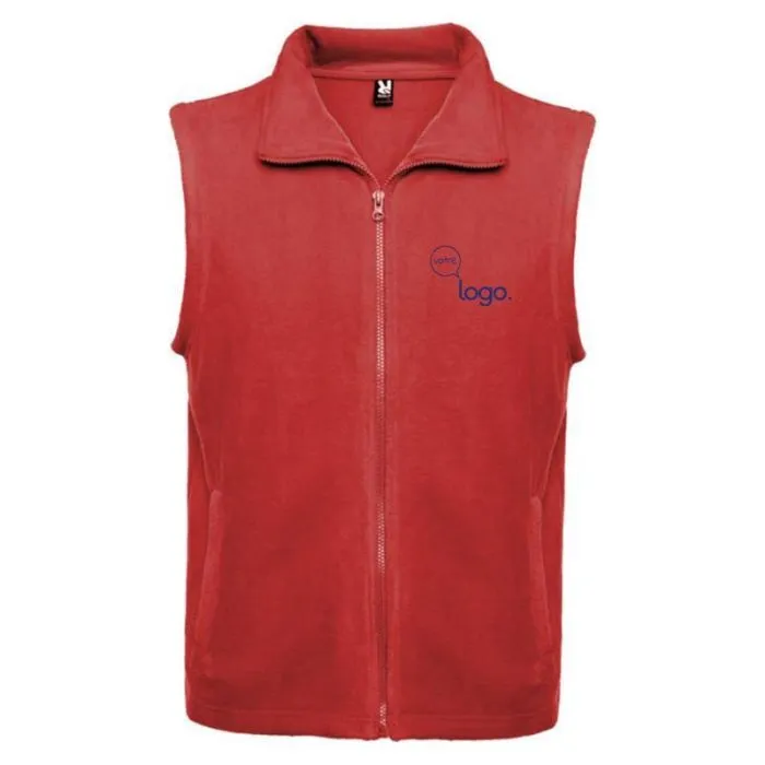 Gilet en polaire unisexe Bellagio