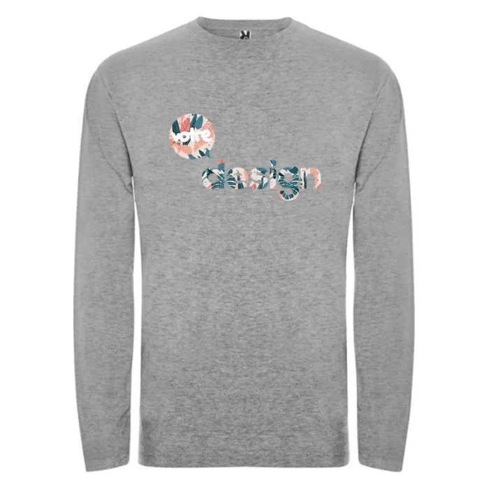 T-shirt personnalisé à manches longues pour homme - Extreme