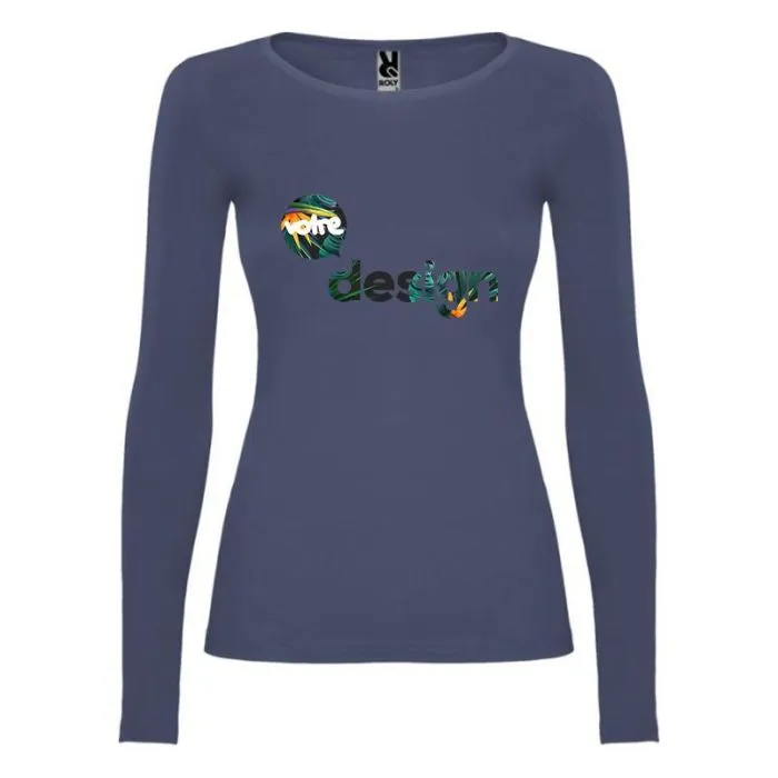 T-shirt publicitaire à manches longues pour femme - Extreme