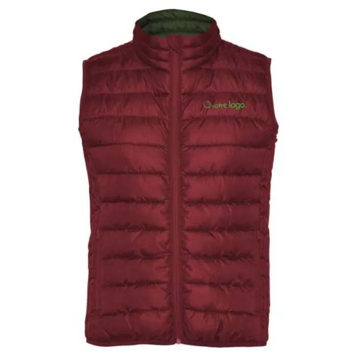 Gilet isolé publicitaire pour femme - Oslo