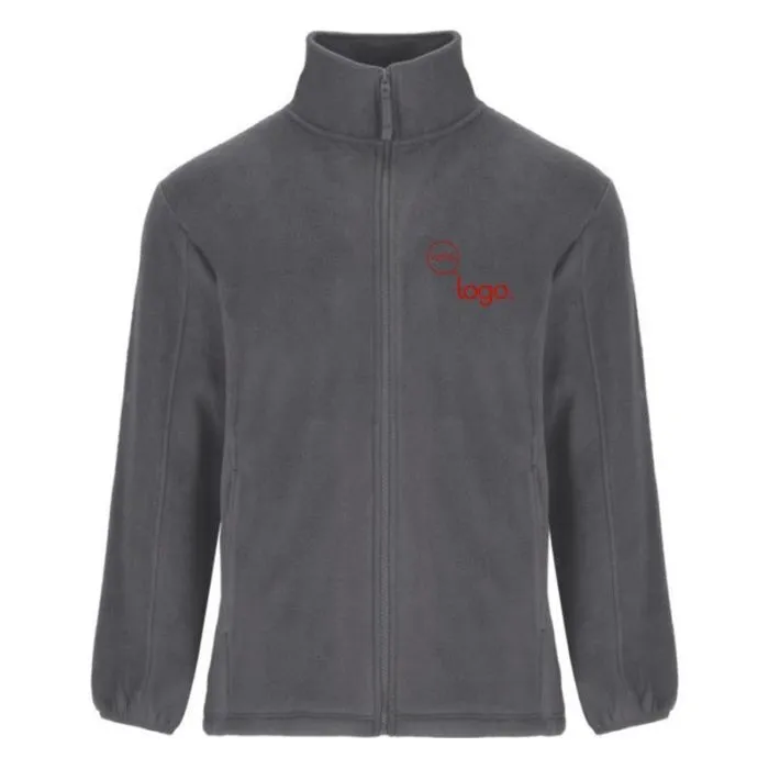 Veste en polaire publicitaire entièrement zippée pour homme - Artic