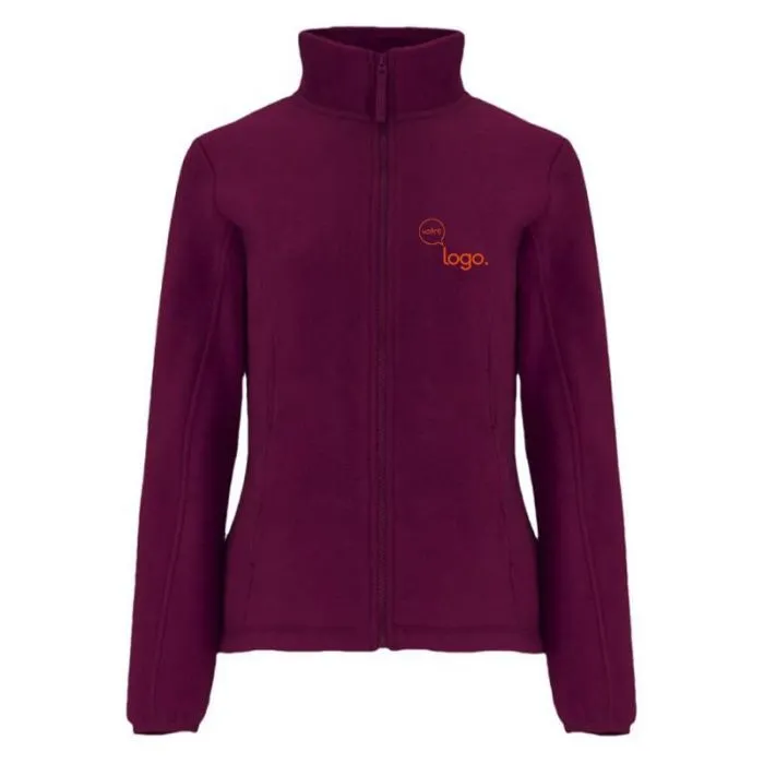 Veste personnalisé en polaire entièrement zippée pour femme - Artic