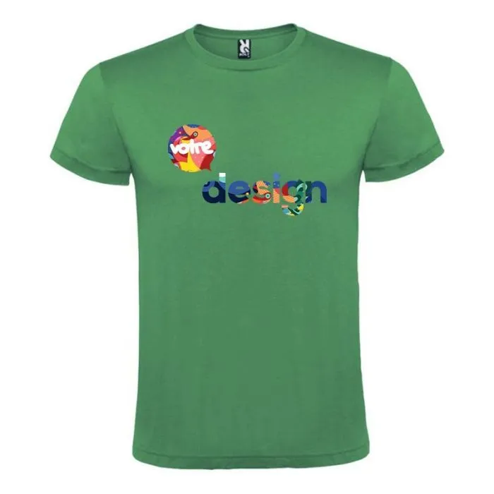 T-shirt publicitaire unisexe à manches courtes - Atomic