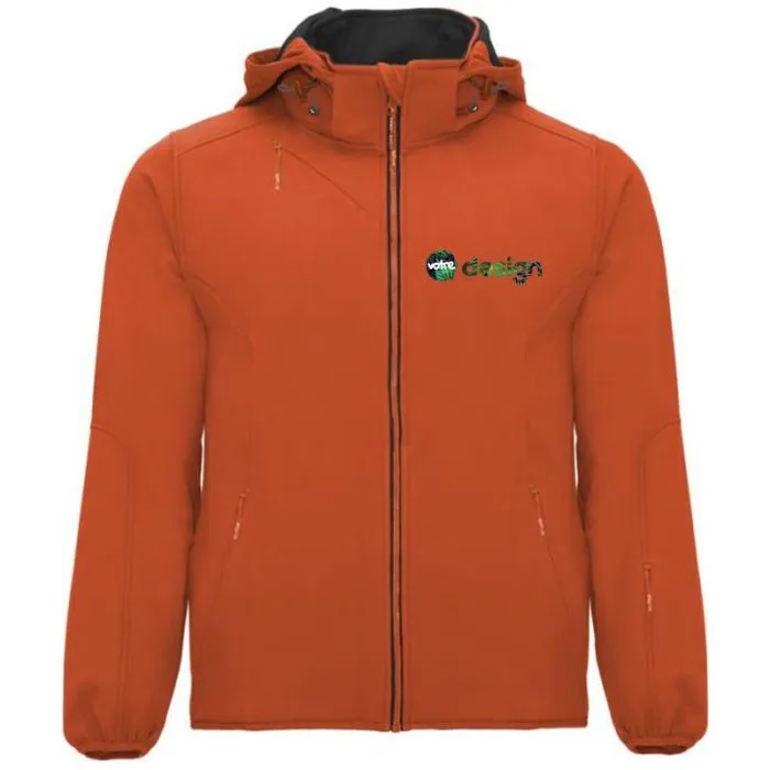 Veste softshell personnalisé unisexe - Siberia