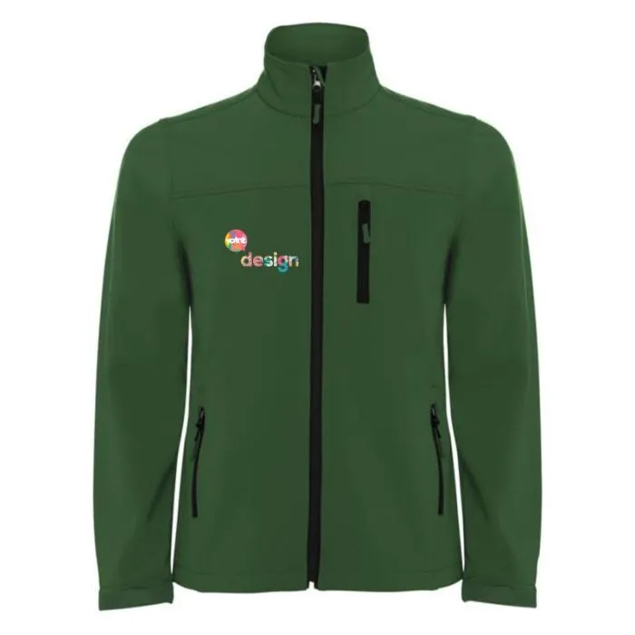 Veste Softshell publicitaire pour homme - Antartida