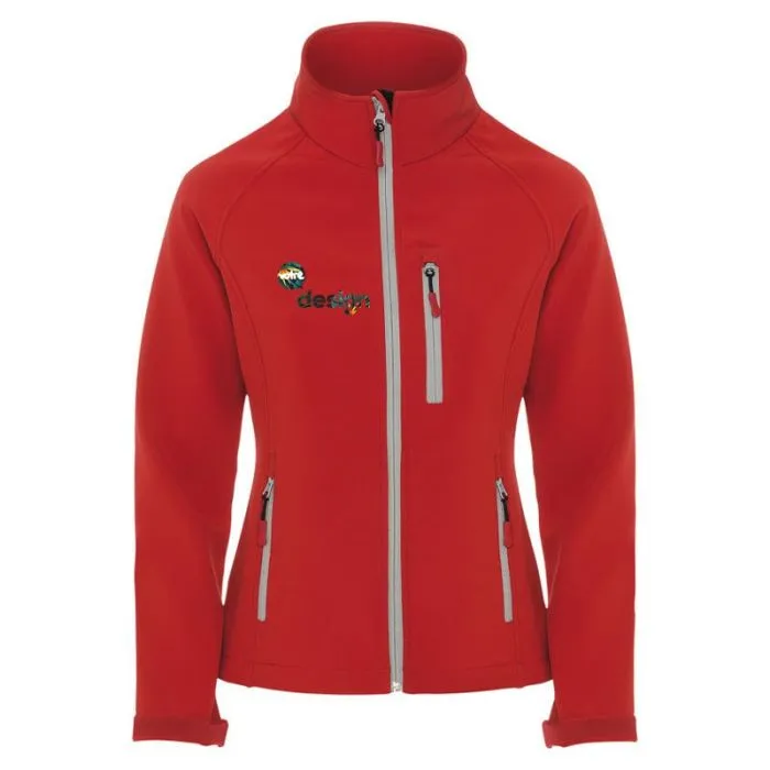 Veste Softshell publicitaire pour femme - Antartida