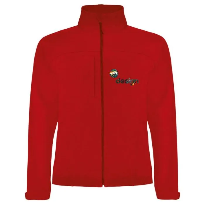 Veste softshell  publicitaire unisexe - Rudolph