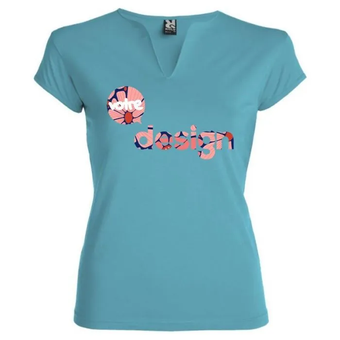 T-shirt publicitaire à manches courtes pour femme - Belice