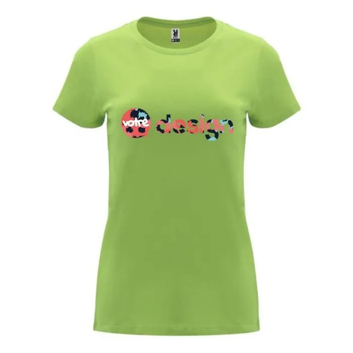 T-shirt publicitaire à manches courtes pour femme - Capri