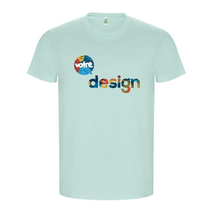 T-shirt publicitaire à manches courtes pour homme - Golden