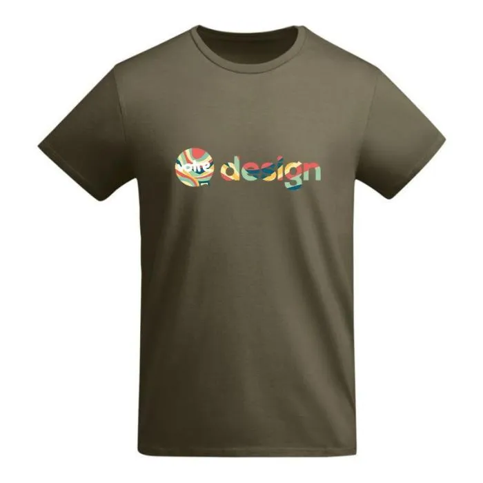 T-shirt publicitaire à manches courtes pour homme - Breda