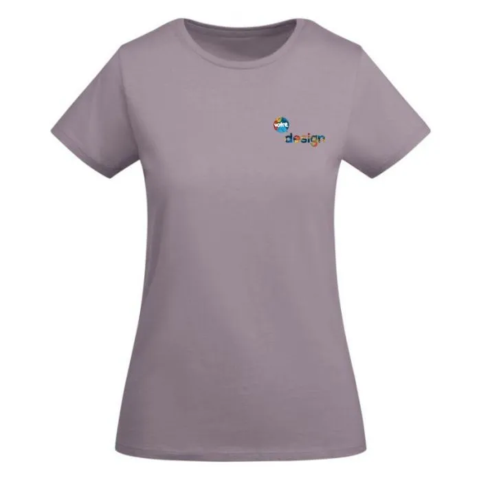 T-shirt personnalisé à manches courtes pour femme - Breda