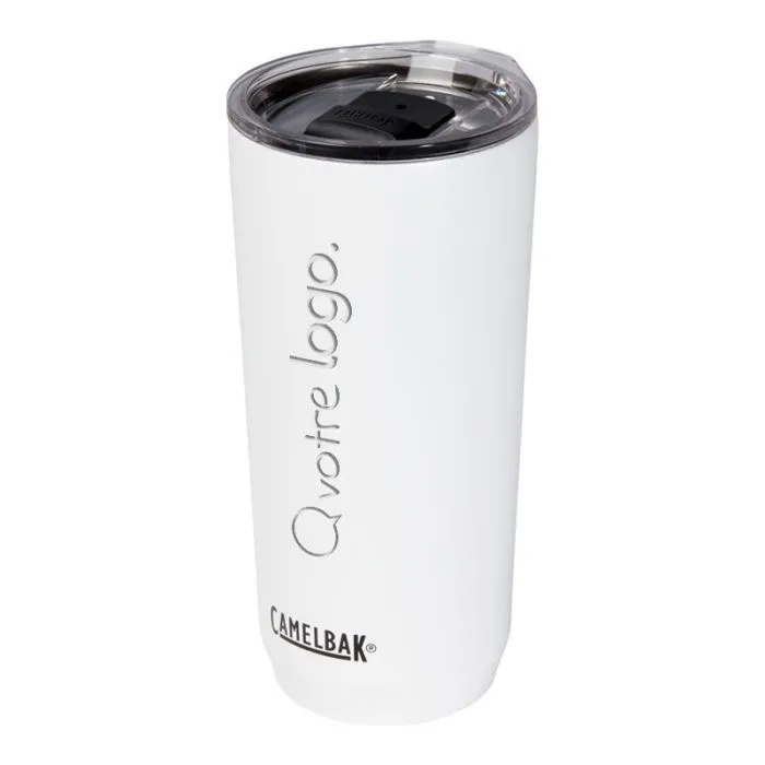 Gobelet avec isolation sous vide publicitaire CamelBak® Horizon de 600 ml