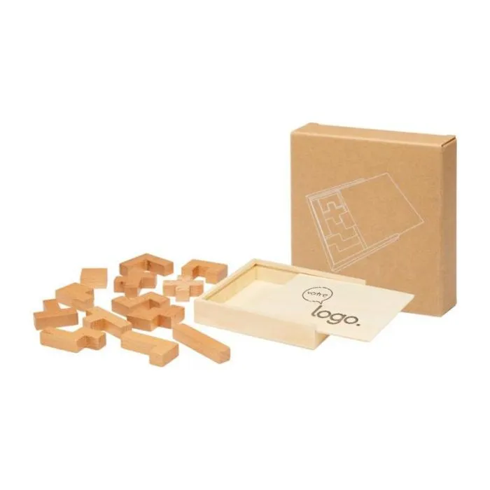 Puzzle Bark en bois personnalisé