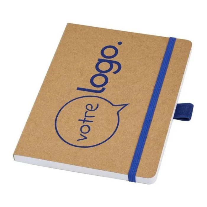 Carnet de notes A5 publicitaire Berk en papier recyclé