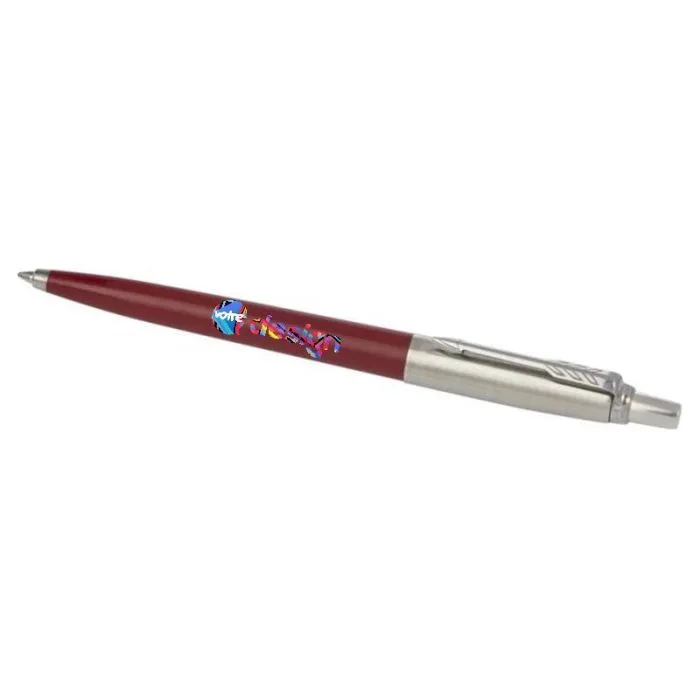Stylo bille publicitaire recyclé - Parker Jotter