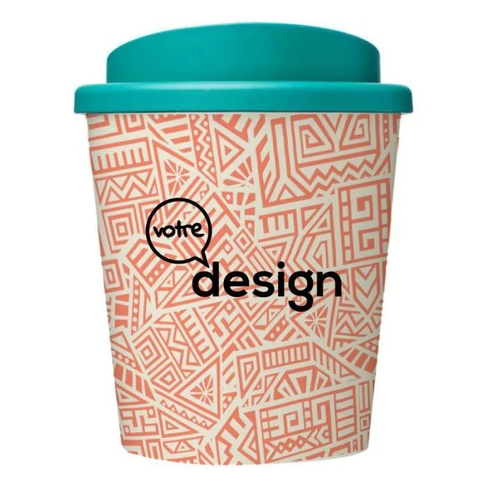 Gobelet avec isolation Brite-Americano Espresso Eco de 250 ml personnallisé