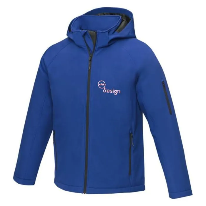 Veste softshell Notus matelassée pour homme publicitaire