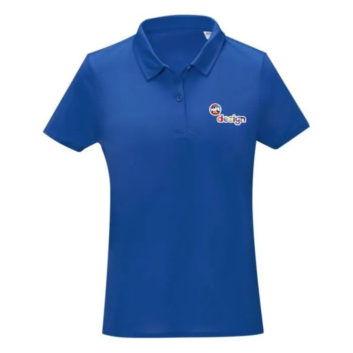 Polo personnalisable manches courtes pour femme - Deimos