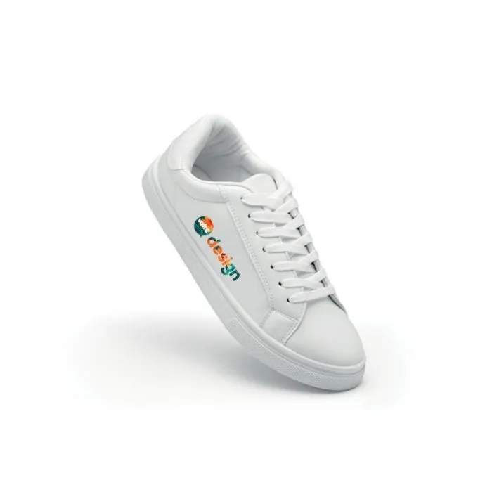 Baskets en PU Taille 41 publicitaire BLANCOS