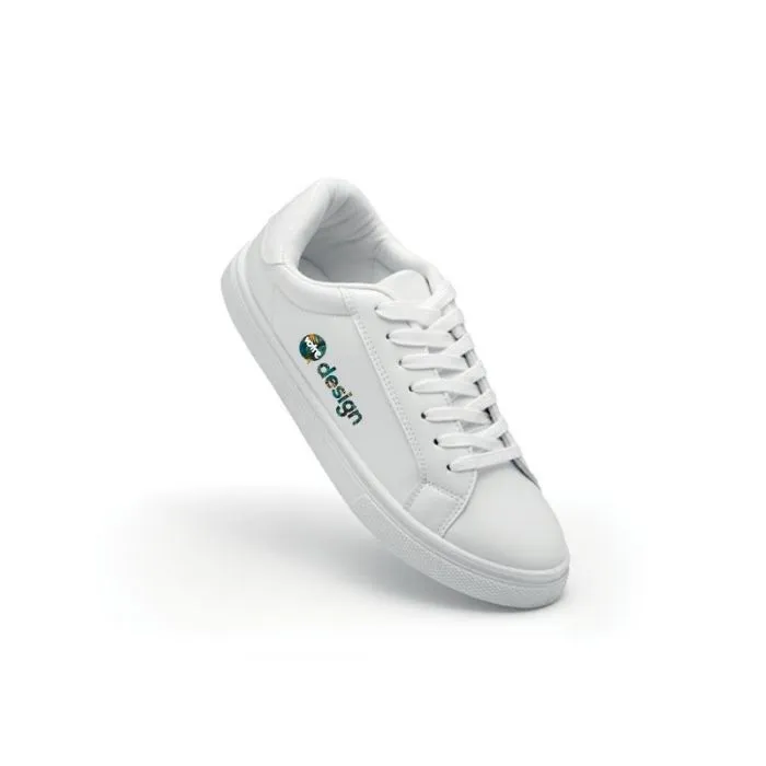 Baskets en PU Taille 42 personnalisé BLANCOS