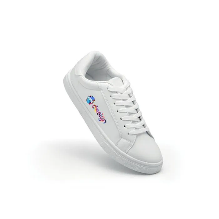 Baskets en PU Taille 43 personnalisé BLANCOS