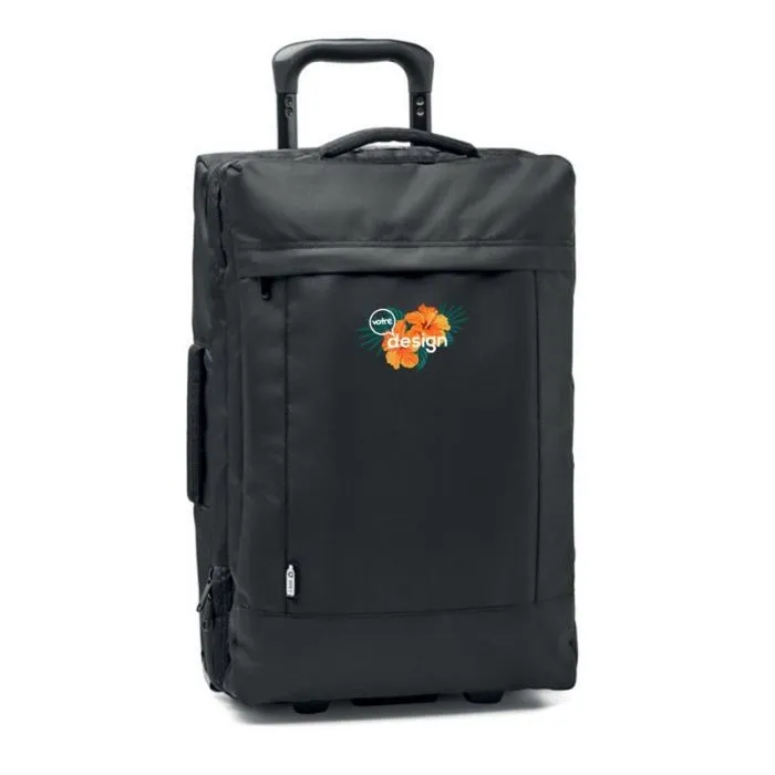 Trolley en RPET 600D publicitaire ARTIC