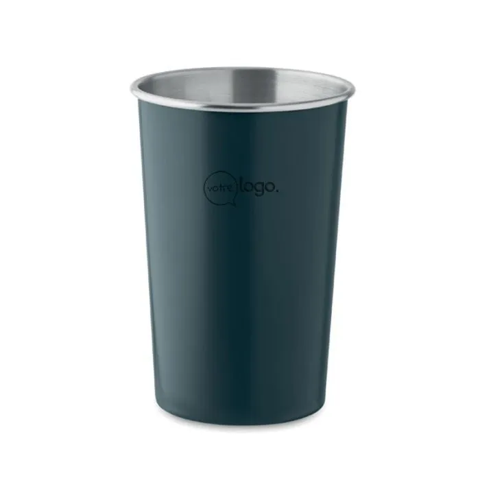 Gobelet en inox recyclé publicitaire FJARD
