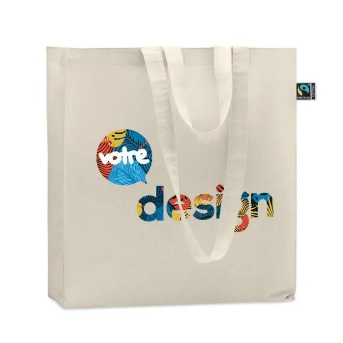 Sac Shopping publicitaire commerce équitable - OSOLE ++