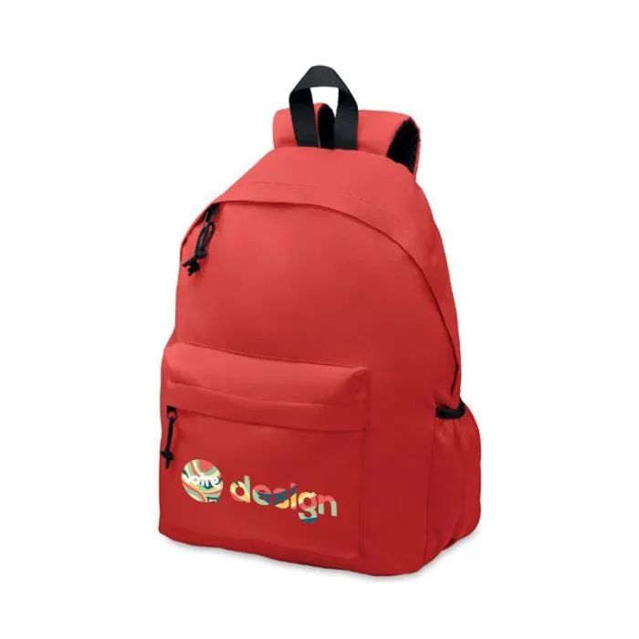 Sac à dos polyester RPET 600D BAPAL+ personnalisé