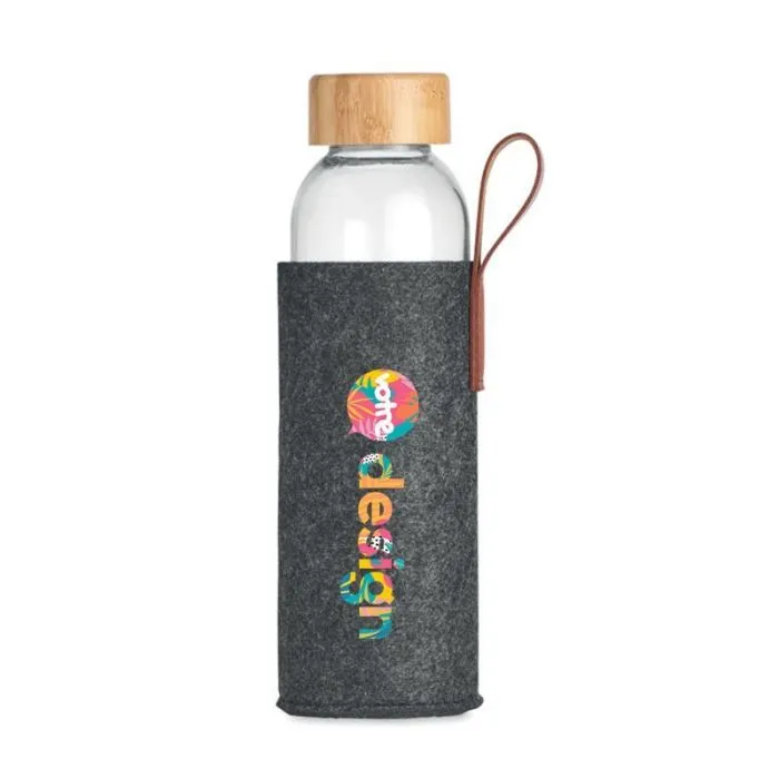 Bouteille en verre personnalisée 500 ml - THAI