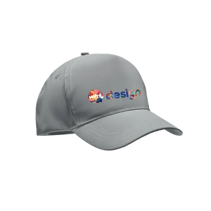 Casquette publicitaire baseball réfléchissante RAYS